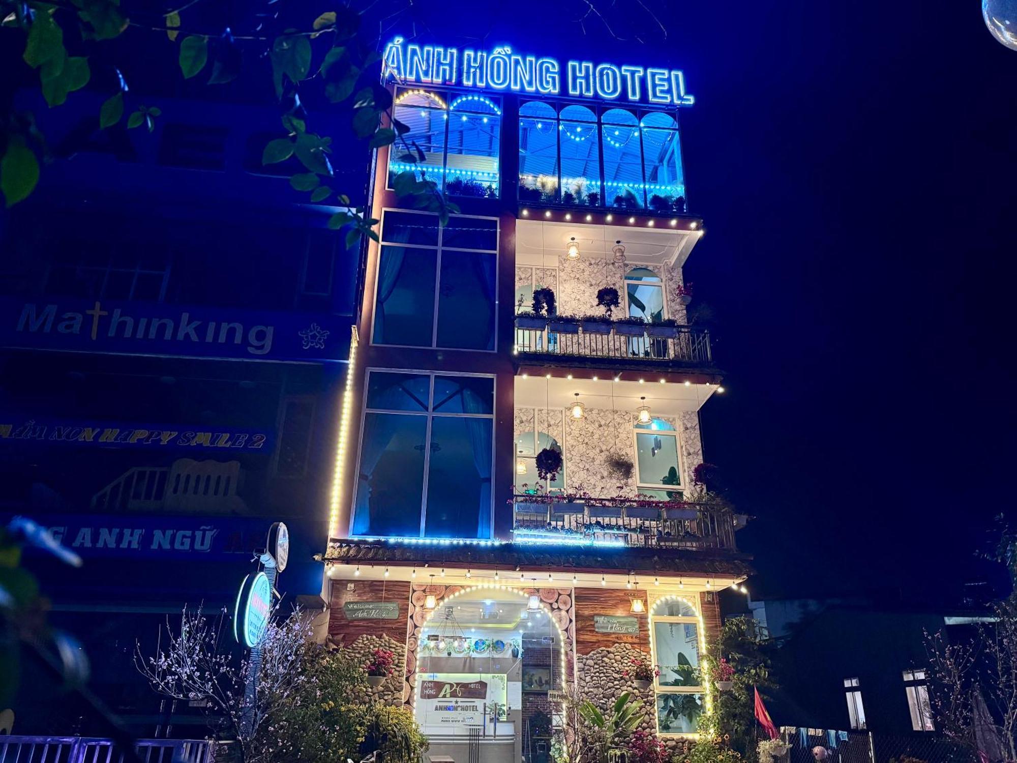 Ta Lan Than Anh Hong Hotel מראה חיצוני תמונה