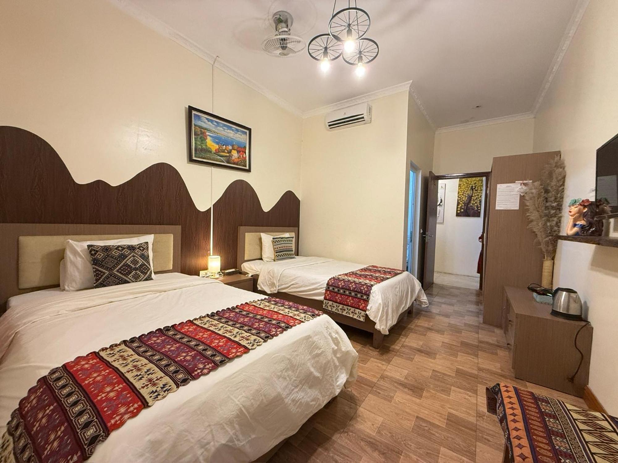 Ta Lan Than Anh Hong Hotel מראה חיצוני תמונה