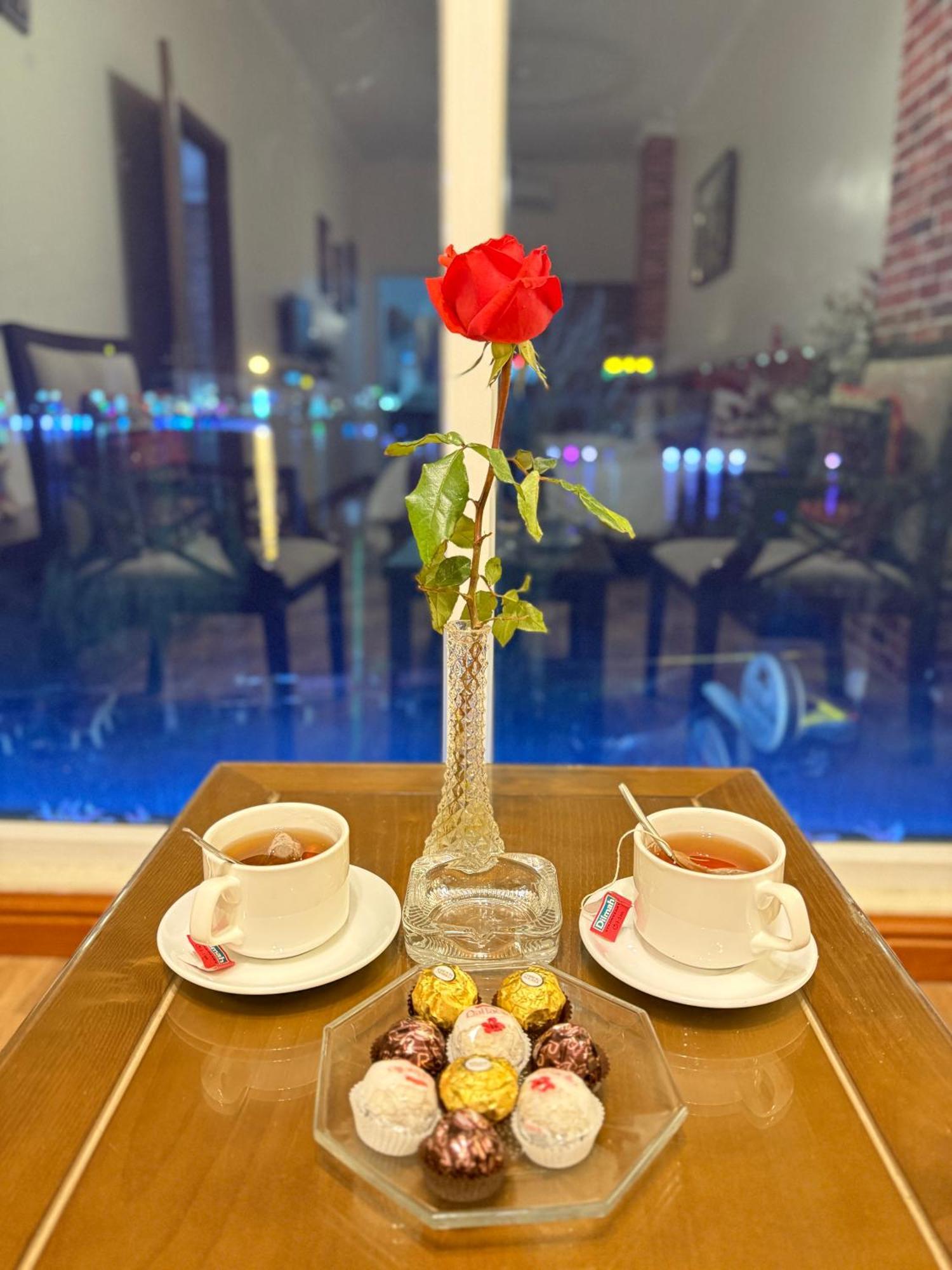 Ta Lan Than Anh Hong Hotel מראה חיצוני תמונה