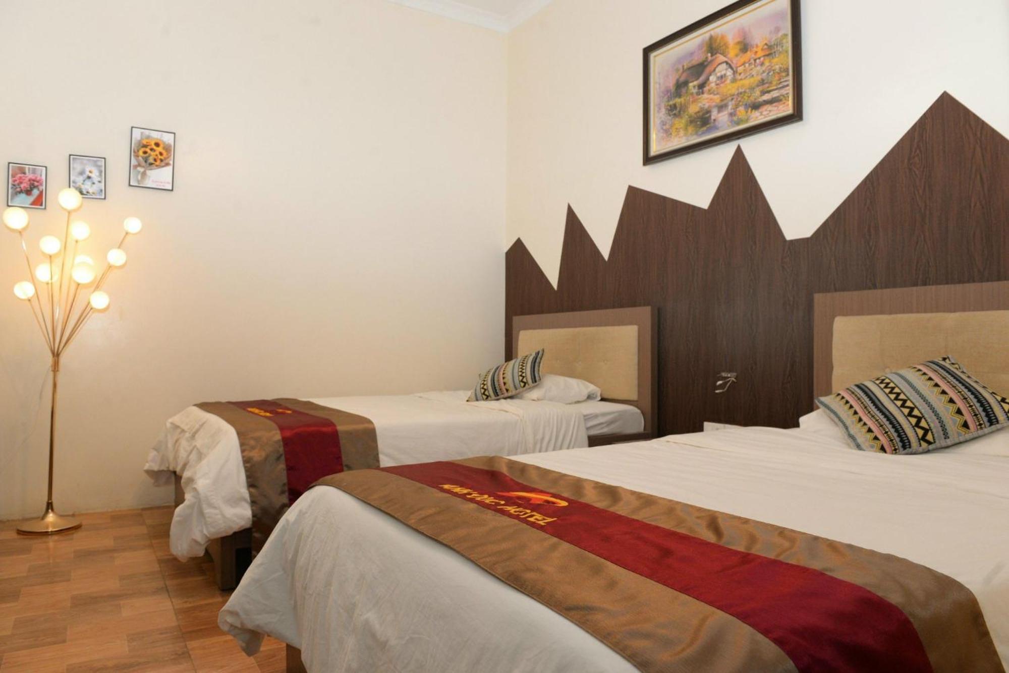 Ta Lan Than Anh Hong Hotel מראה חיצוני תמונה